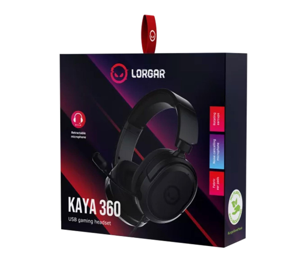 Lorgar Kaya 360 Czarne - 1345862 - zdjęcie 5
